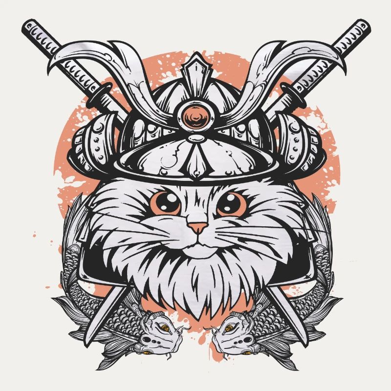 Combat chat Koi