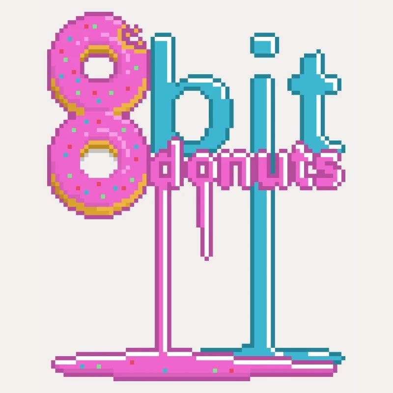 8bit Donuts