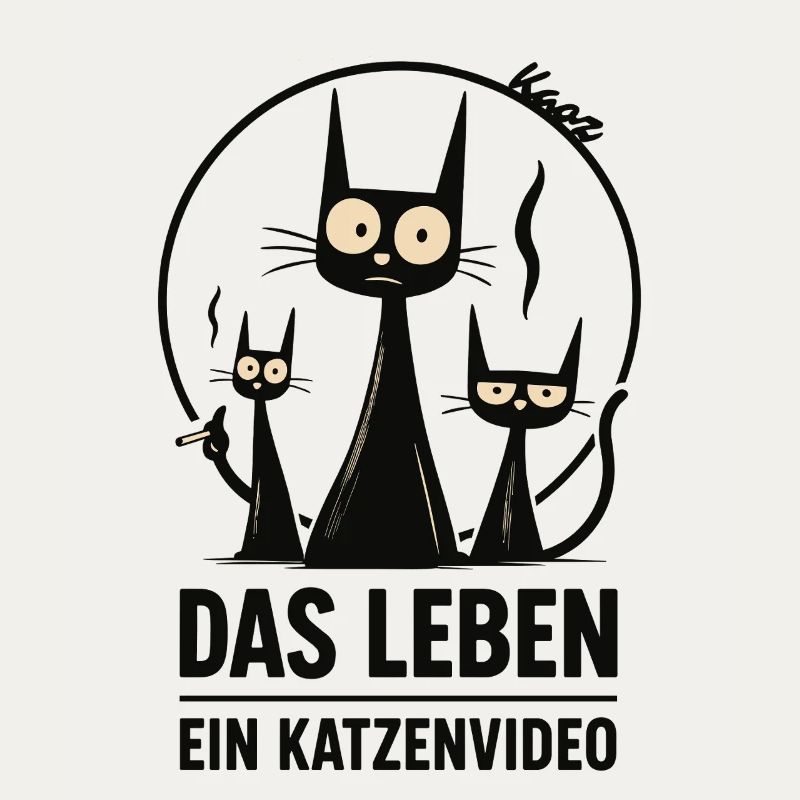 La vie : une vidéo de chat