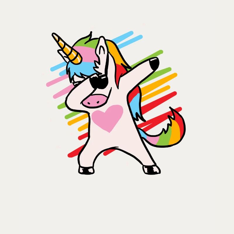 Unicorn Dab