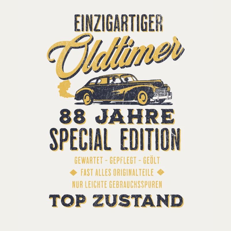 88. Geburtstag Oldtimer TOP ZUSTAND