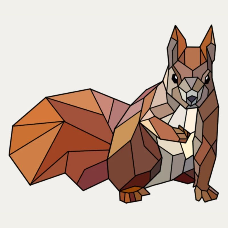 Squirrel blank