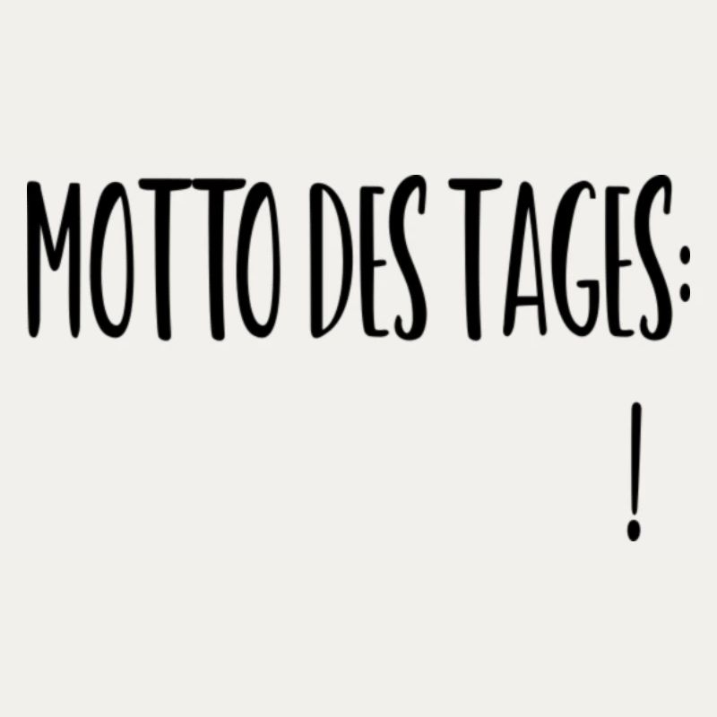 Devise du jour : ___________