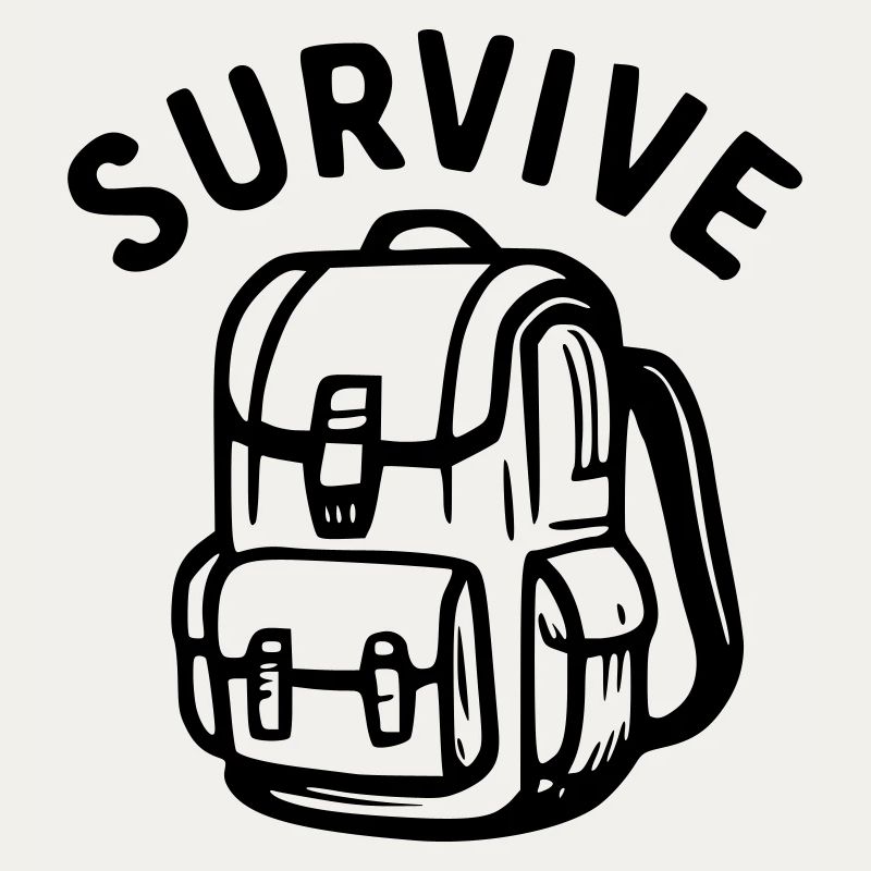 Survive - backpack