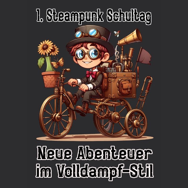 First Steampunk School Day