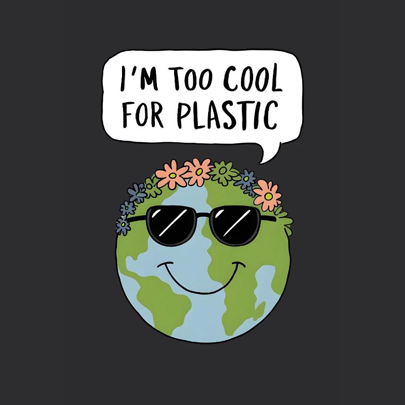 Too Cool for Plastic