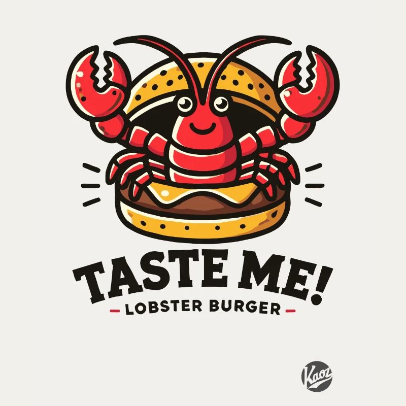 Try the fun lobster burger