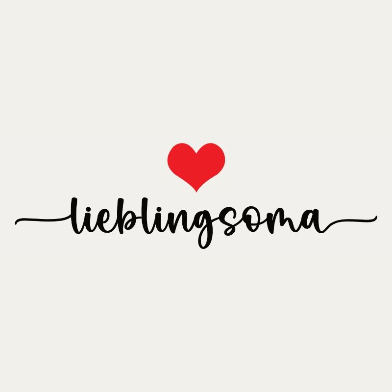 Lieblingsoma Beste Großmutter Omi Großmama Oma