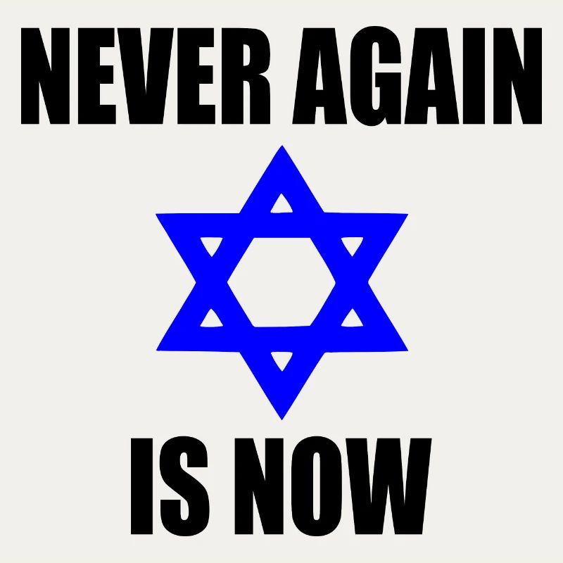 Never again is now