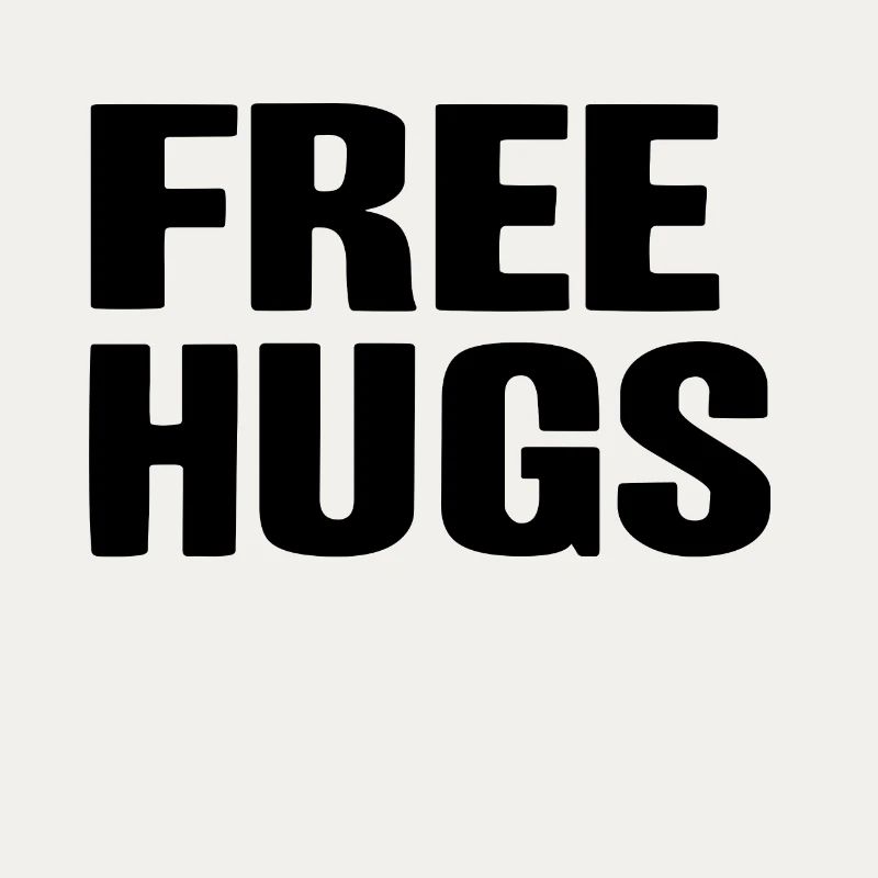 Gratis Umarmung freundlich glücklich Geschenk Idee