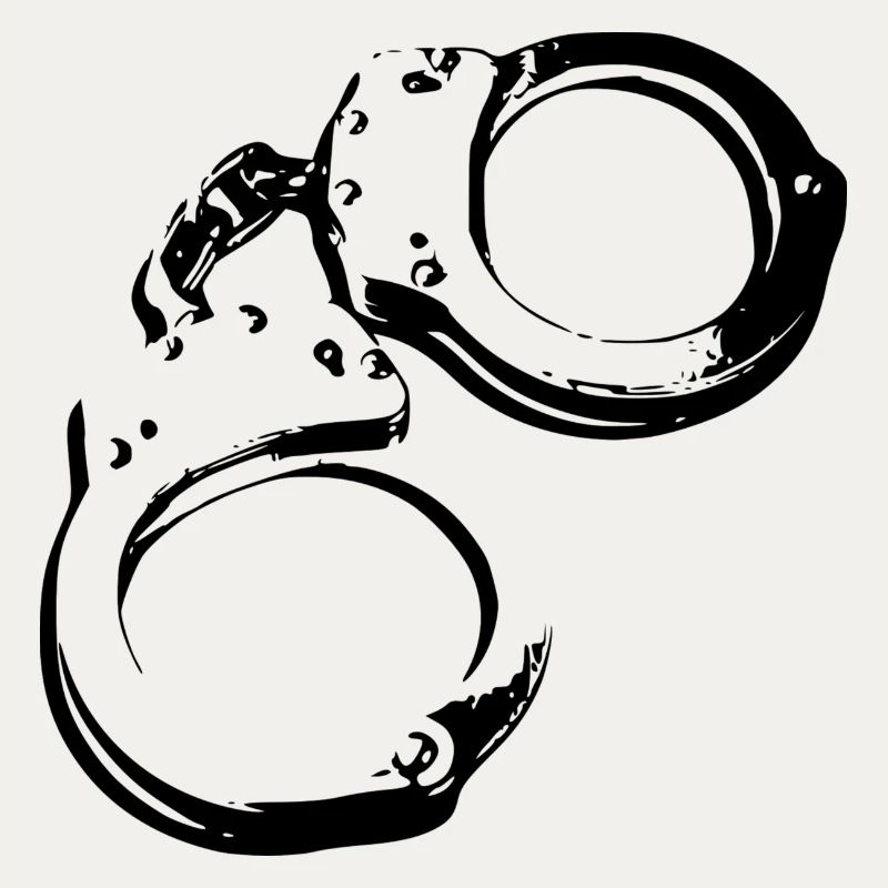 Handschellen Handfesseln Polizei Handfessel