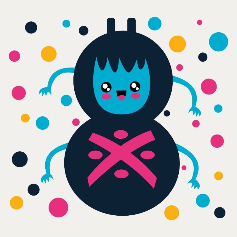 mignon araignée, cadeau, arachnide