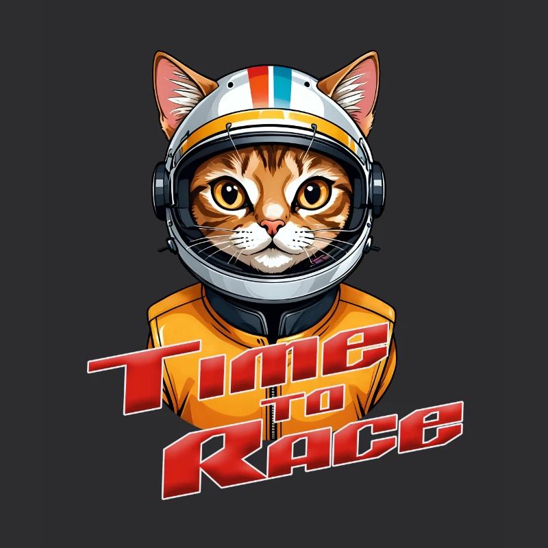 C’est l’heure d’une course - Speedy Cat Racer