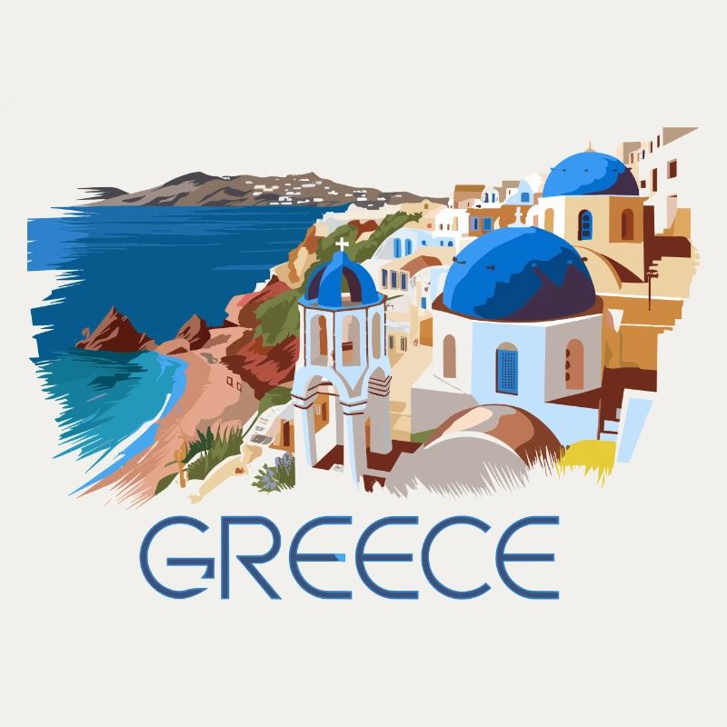 Grèce Grec Mer Égée Mer Ionienne