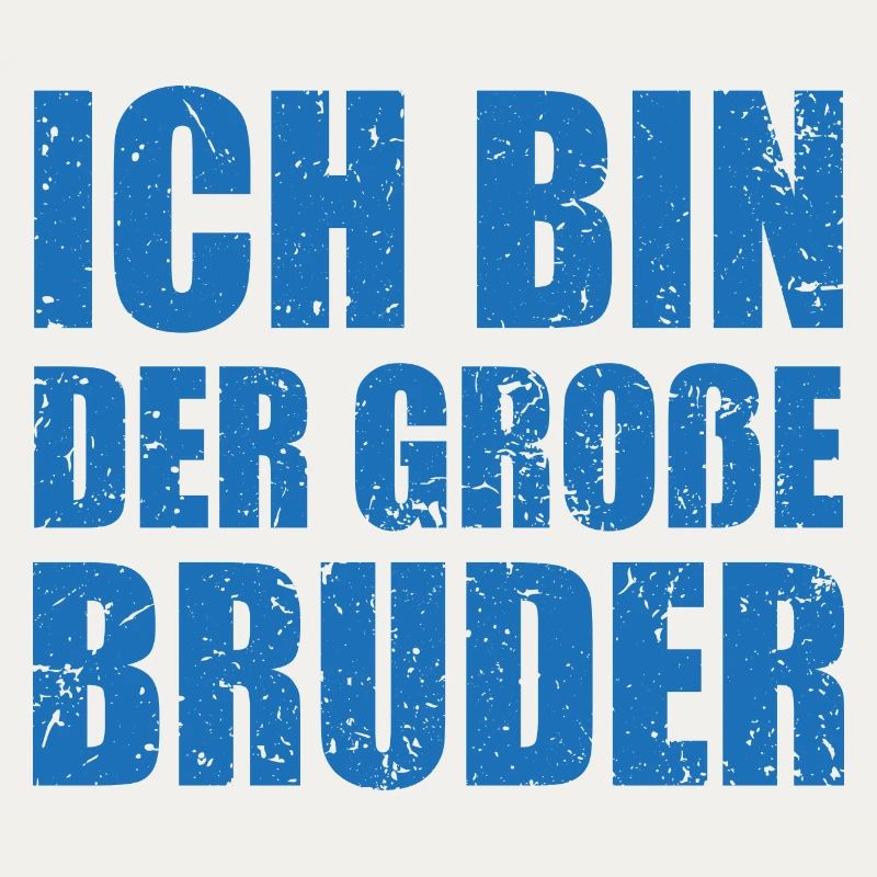 Ich bin der große Bruder