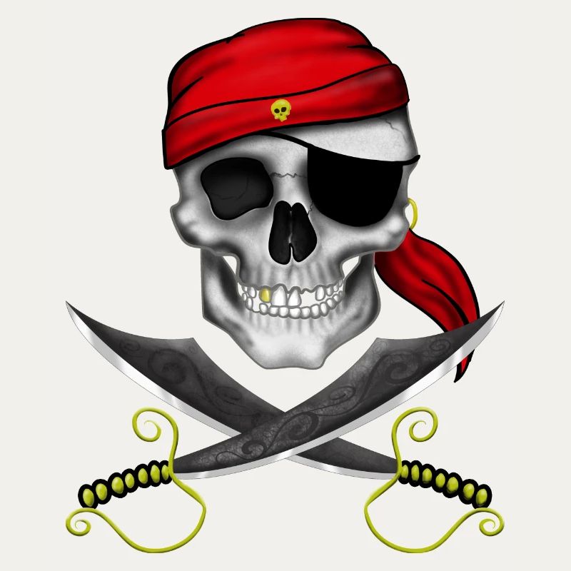 Crâne de pirate