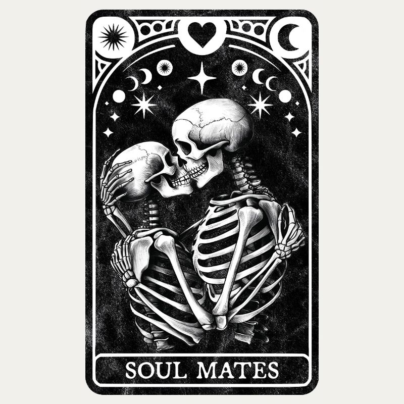 Âmes sœurs Tarot