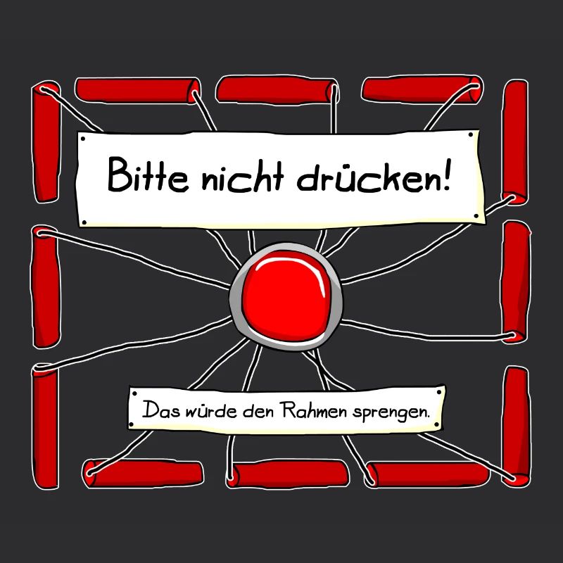 Dynamit - Bitte Abstand halten.