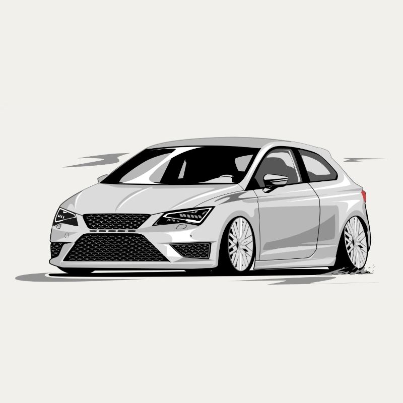 Leon 5f fr, Low, Deep, Stanced, Cupra