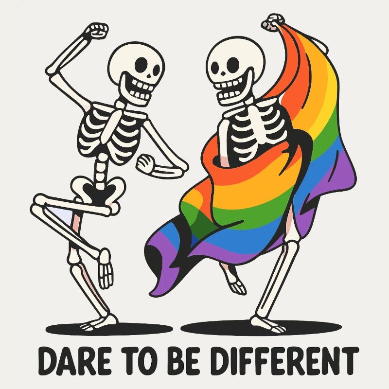 Dare To Be Different Skeletons