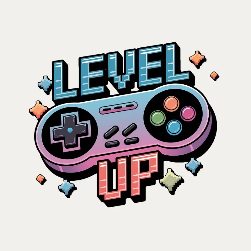 Level Up – Gaming Controller