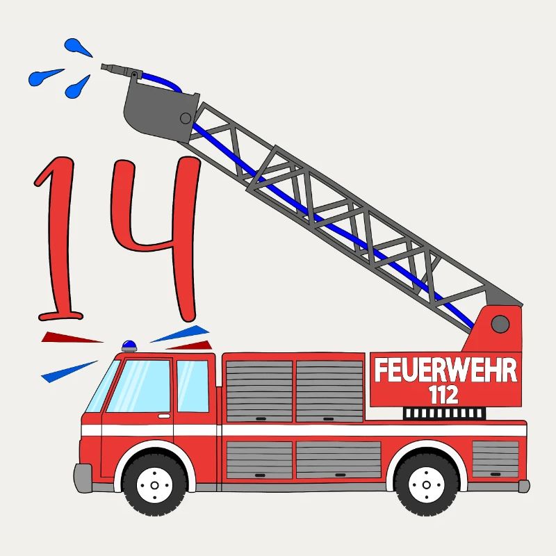 Fire engine 14th birthday