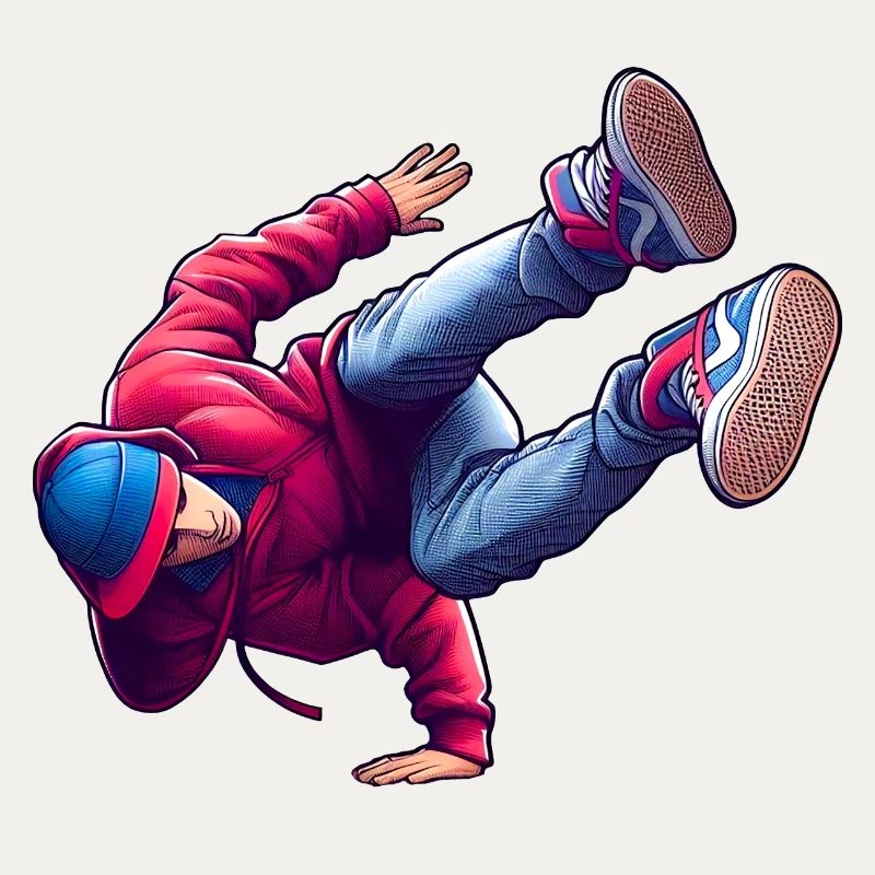 Breakdance Dance Steps