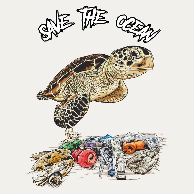Save the ocean // Pollution