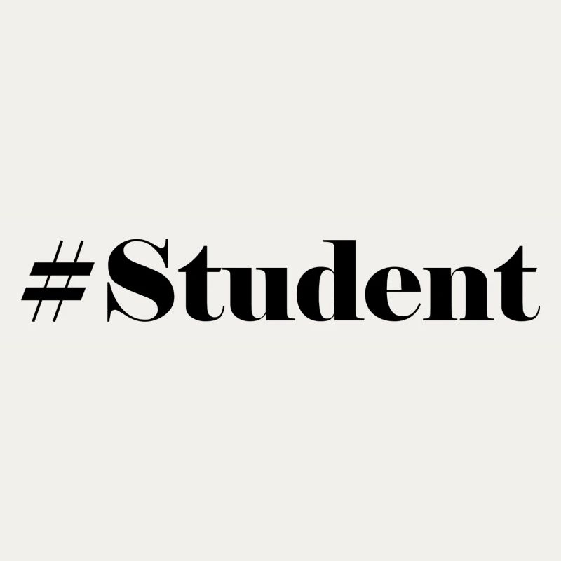 #Student logo