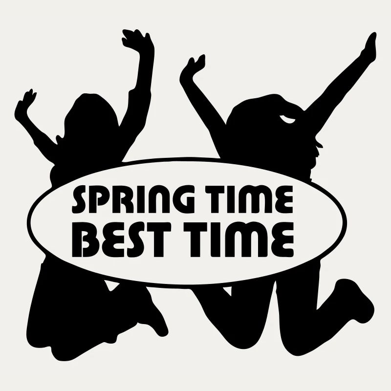 Spring Time Frühling Fun Freunde Sprüche