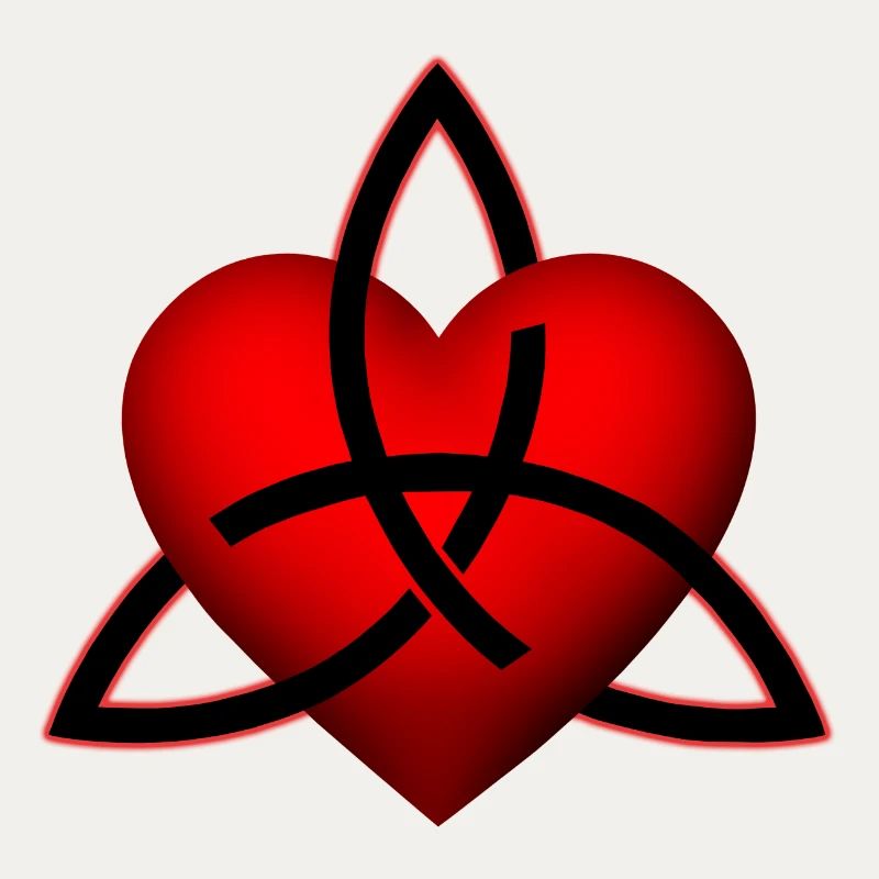 Celtic Heart Pattern