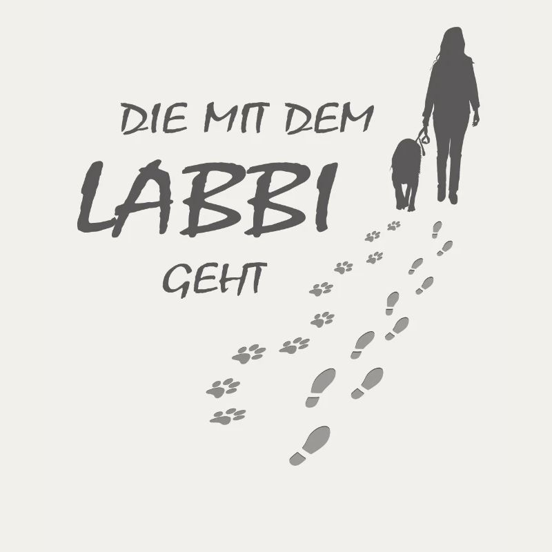 Die mit dem Labbi geht, Hundepfoten Labrador Gassi