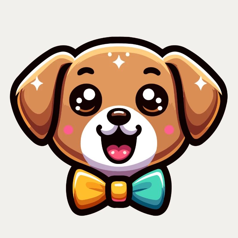 Beau Bowwow : Le chiot pimpant