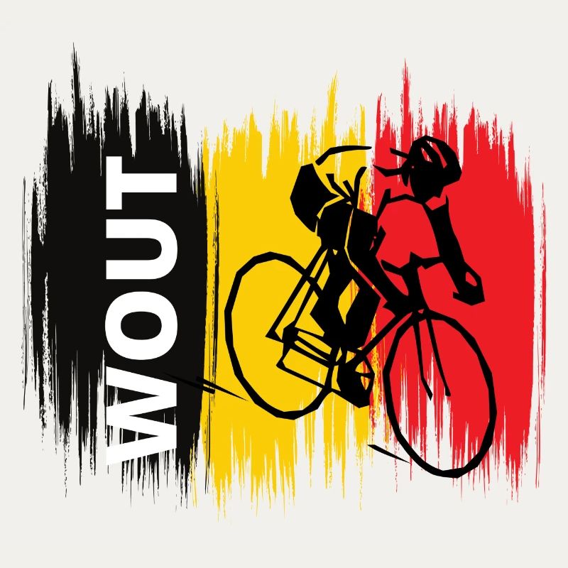 Wout Van Aert - Chamption cycliste