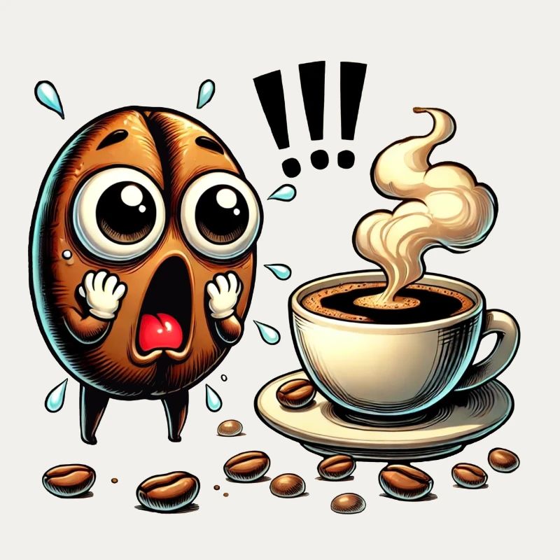 Funny coffee design