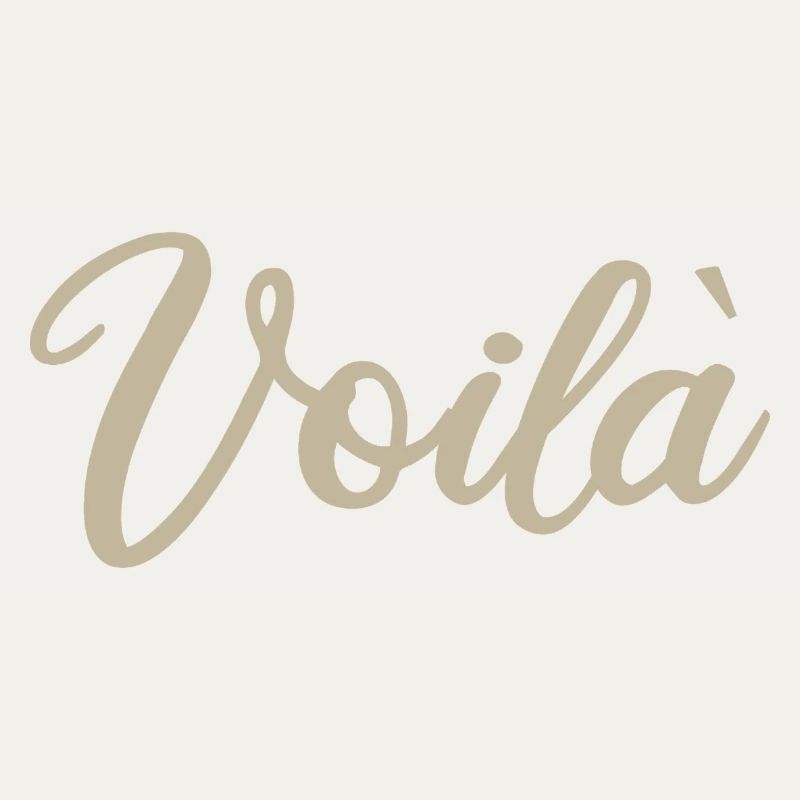 Voila Handlettered Script Design