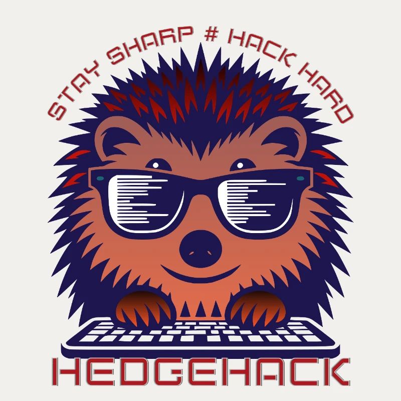 T-shirt Hérisson Coding Enthusiast