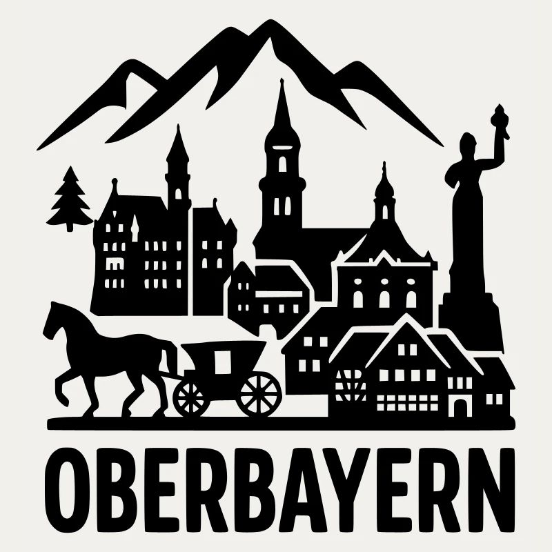 Upper Bavaria Bavarian