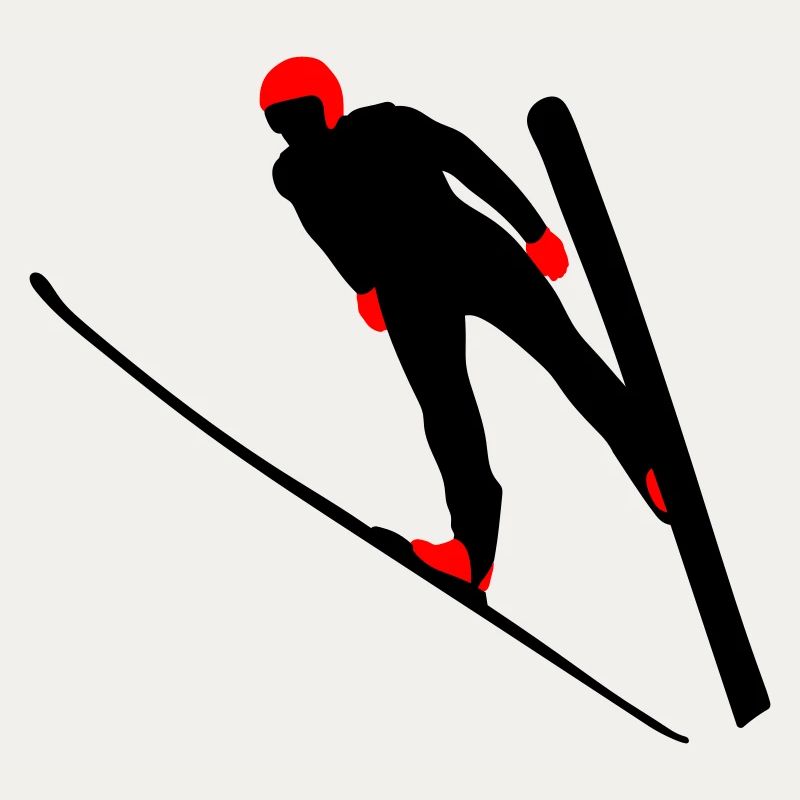 Tremplin de saut à ski