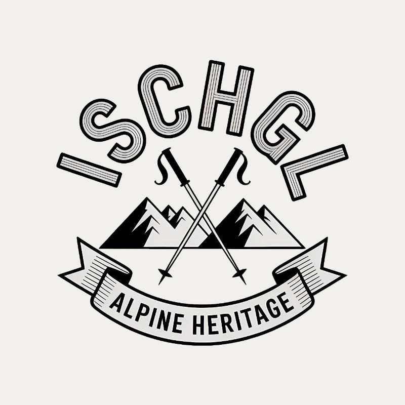 Ischgl - Souvenir Design