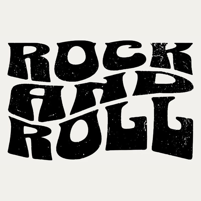 Rock'n'Roll-Logo-Design