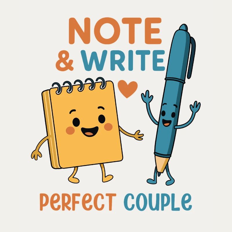 Note & Write Perfect Couple