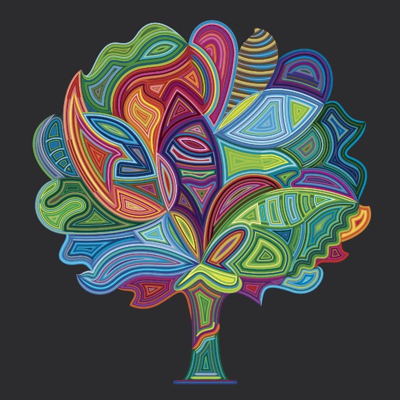 Color Magic Tree