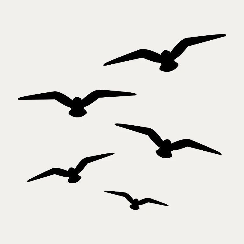 Vogelschwarm
