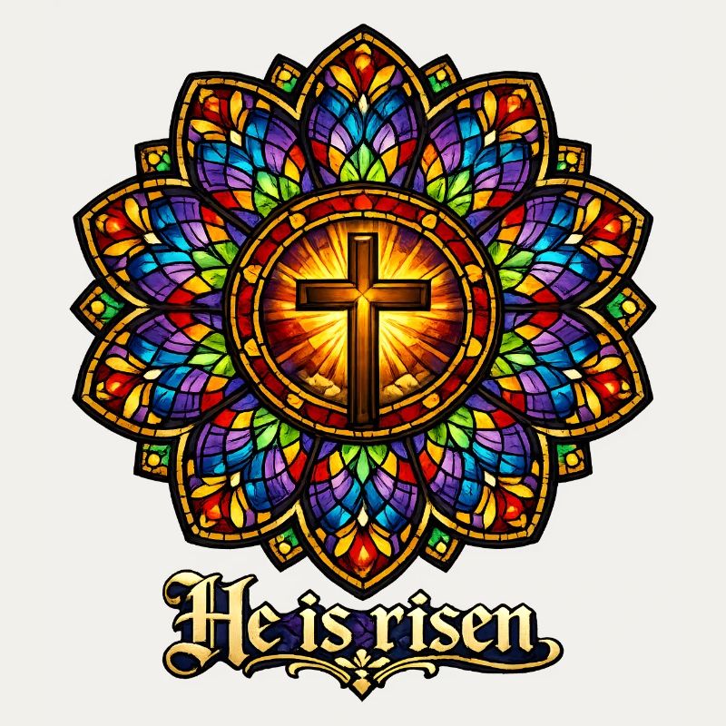 He is risen