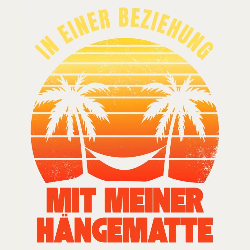 In einer Beziehung mit meiner Hängematte