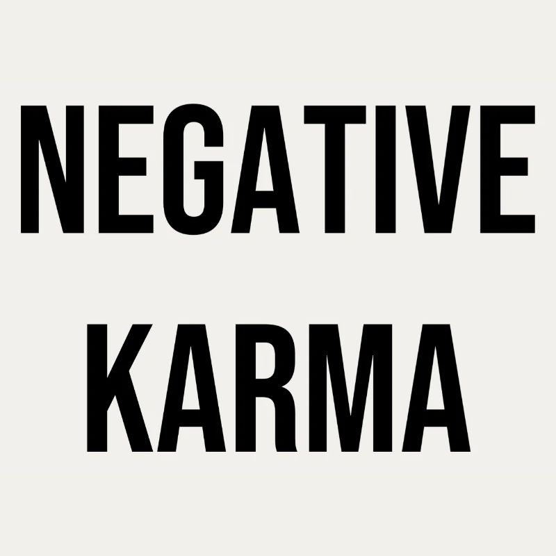 Negative Karma