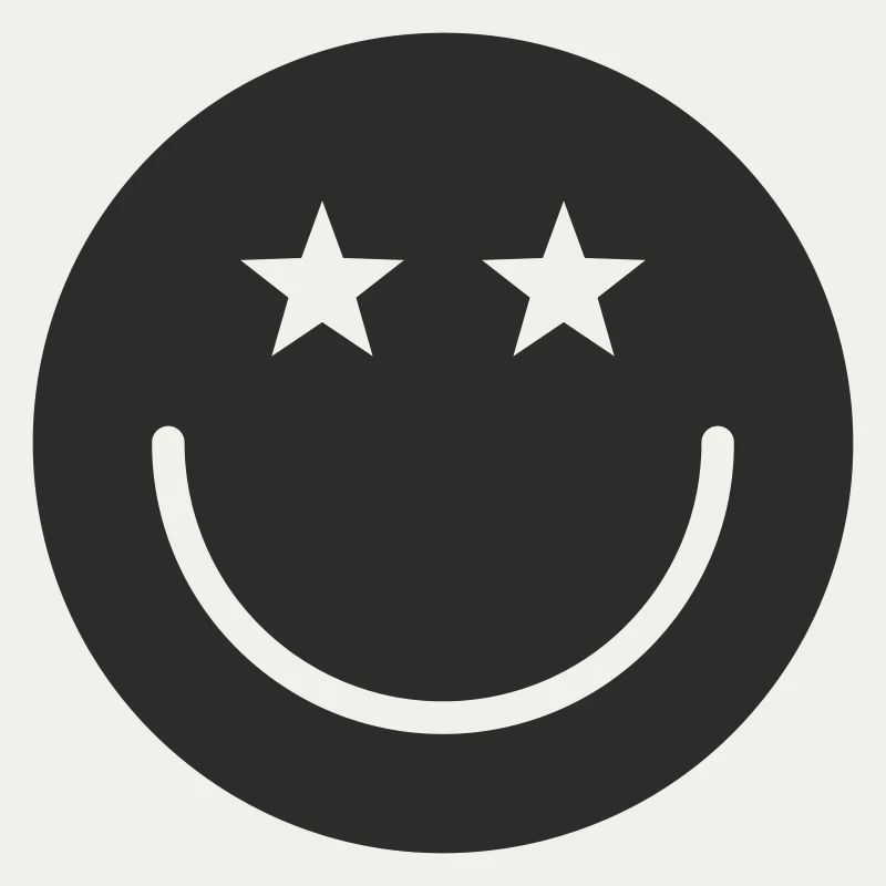 Smiley Design – Minimal & Positiv