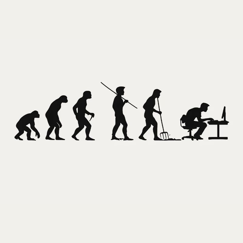 Programmer Computer Freak Evolution