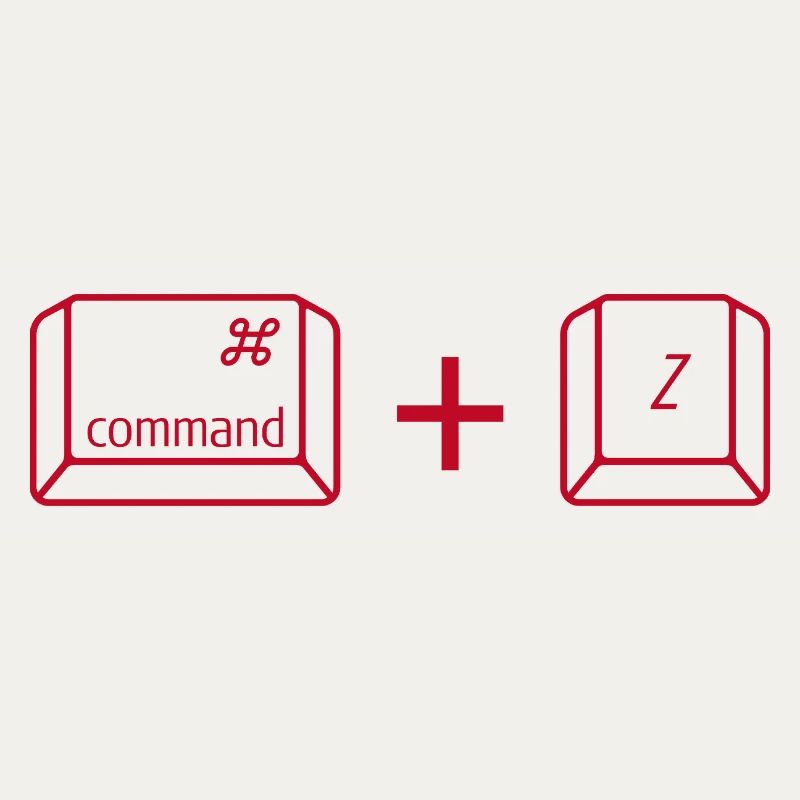 Commande + Z